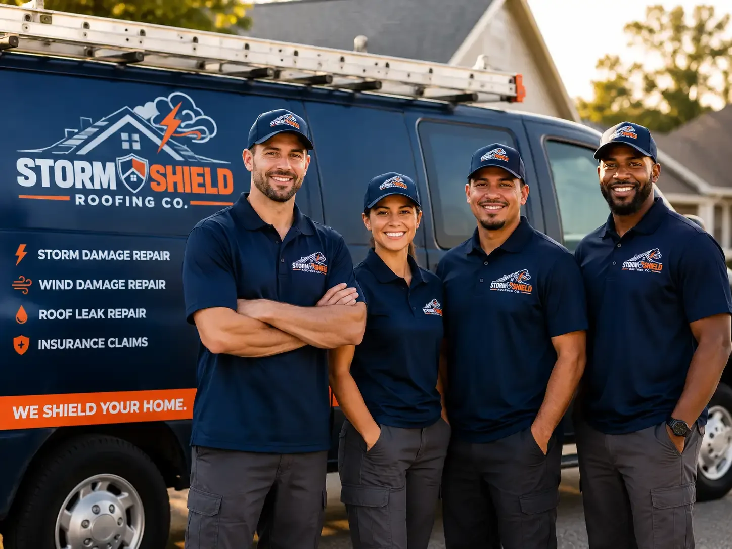 Storm Damage Roof Repair company in Gibson, PA