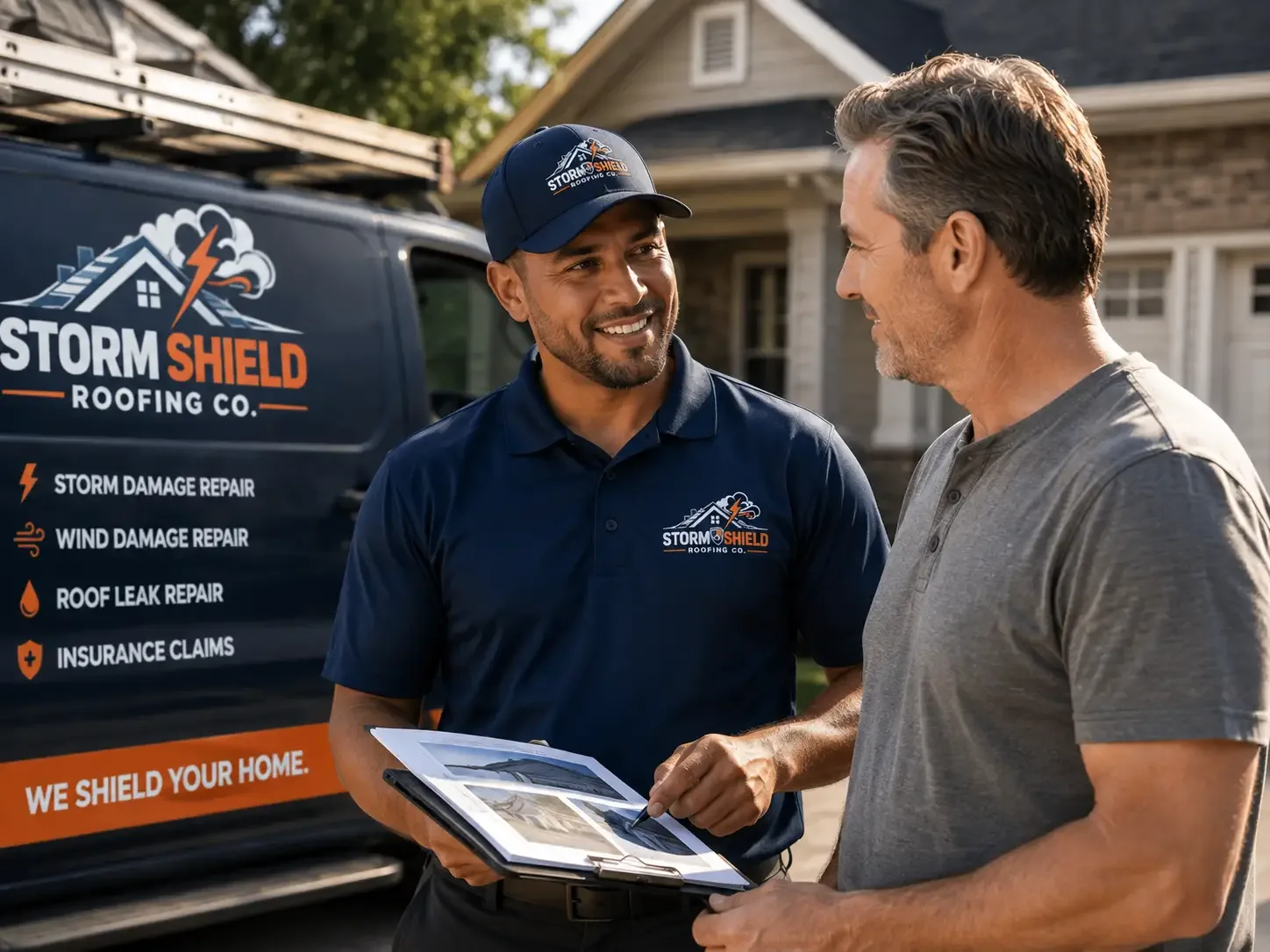 Storm Damage Roof Repair Gibson, PA FAQs