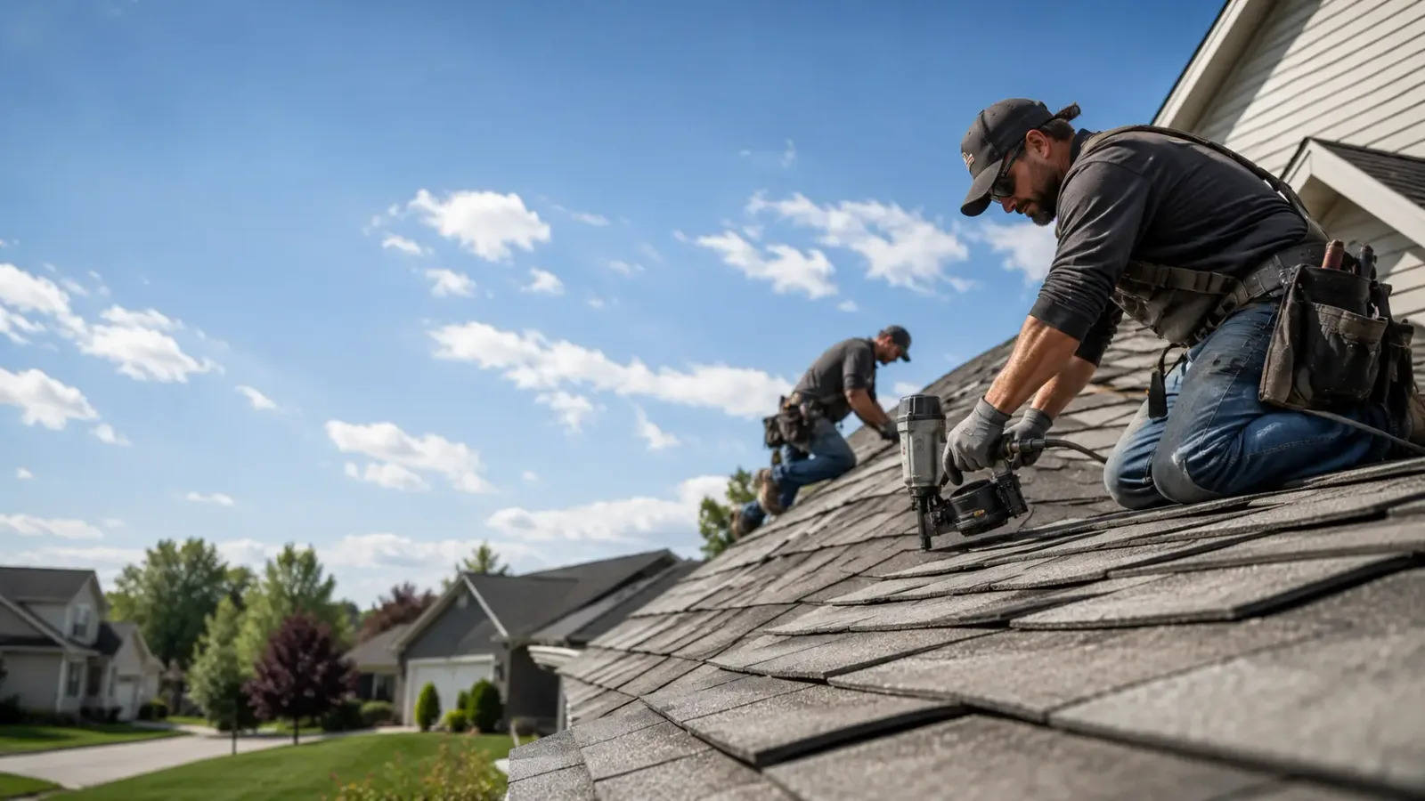Storm Damage Roof Repair in Gibson, PA near me